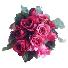 Pink Roses bunch